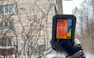 В Петербурге проверили 41 дом на индекс тепла
