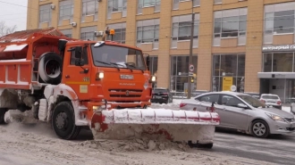 За сутки "снежные" пункты Водоканала приняли почти 3 тысячи кубометров снега