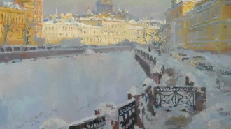 Выставка картин Павла Еськова "Снег идет"