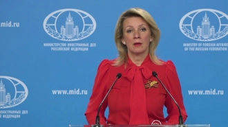 Захарова: французские военные станут целями ВС РФ, если появятся в зоне конфликта на Украине