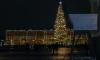 Новогодняя елка на Дворцовой площади попала в топ-3 самых высоких в России