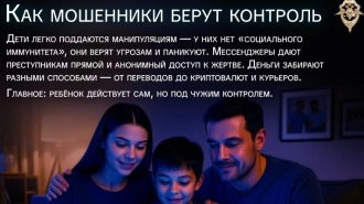 В МВД рассказали, как мошенники обманывают подростков