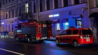 В доме на Гороховой обрушилось межэтажное перекрытие