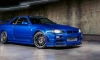 Легендарный синий Nissan Skyline GT-R из "Форсажа" продали за 1,37 млн долларов