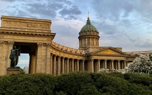 В Петербурге 4 июня пройдут кратковременные дожди