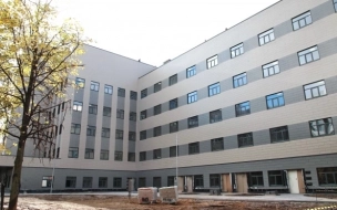 За новогодние праздники новый корпус больницы Святого Георгия принял около 100 человек