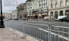 Центр Петербурга начали перекрывать перед крестным ходом