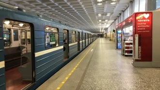 Новые просторные вагоны протестируют в петербургской подземке