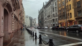 Biruta принесёт дожди в Петербург 25 апреля