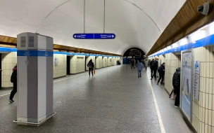 На станции метро "Петроградская" нашли пассажира с перелом черепа