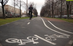 До 2030 года в Петербурге продолжат более 850 км велодорожек