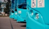 За год "лазурные" автобусы в Петербурге проехали почти 186 млн км 