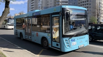 Петербургские автобусы испытывают на экологичность
