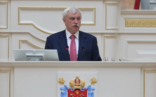 Путин наградил экс-губернатора Георгия Полтавченко наградой "За заслуги перед Отечеством"