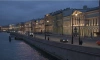 На Английской набережной в Петербурге модернизирована система наружного освещения