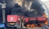В аварии на ЗСД в Петербурге загорелся "Тонар"