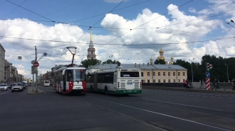 Проезд в петербургском транспорте будет бесплатным для ветеранов ВОВ 22 июня