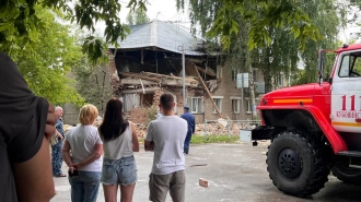 В многоквартирном доме под Новосибирском произошел взрыв