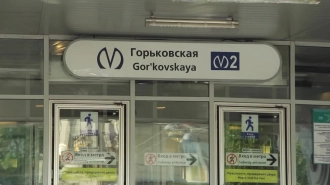 Подросток-безбилетник устроил драку в вестибюле станции метро "Горьковская"