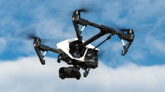 Автономные дроны помогут искать людей, потерявшихся в лесу 