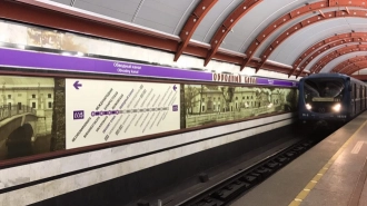 Петербургский метрополитен закупит почти 1000 новых вагонов до 2031 года