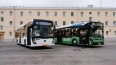 В Петергофе хотят реставрировать автобусный парк за 104,...