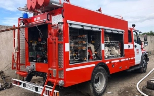 В Красном Селе и Парнасе построят новые пожарные депо