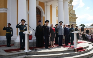 В Петербурге завершился 140-й выпуск лейтенантов Военного института физической культуры