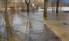 Шуваловский парк  частично затопило из-за паводков