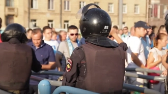 В Петербурге задержали лидера белорусского землячества за участие в протестах 23 января