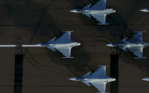Украина получит от Швеции 16 истребителей Gripen E