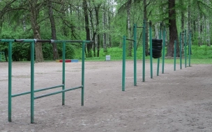 Второй этап благоустройства начался в петербургском парке Героев-Пожарных