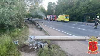 В ДТП на Приморском проспекте погибли три пассажирки Audi