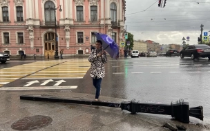 С утра 22 апреля в Петербурге объявили "желтый" уровень опасности