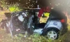 Спасатели Ленобласти достали мертвую девушку из авто после ДТП