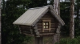 В Токсовском лесу восстановят сказочный дом Бабы Яги
