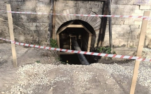 В Красносельском районе во время ремонта обнаружили неразорвавшуюся мину