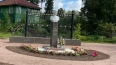 В поселке Сиверский появился памятник Ахматовой