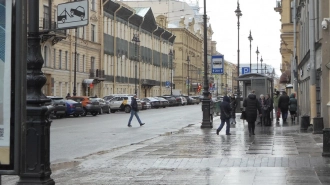 К выходным в Петербурге потеплеет