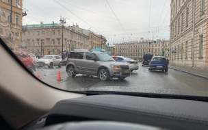 В ДТП на Загородном проспекте трое получили травмы