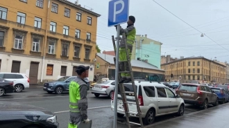 В Петербурге на платных парковках работают пешие патрули