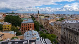 Начало недели в Петербурге пройдёт без дождей 