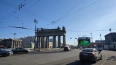 На Московские триумфальные ворота в сентябре 2024 ...