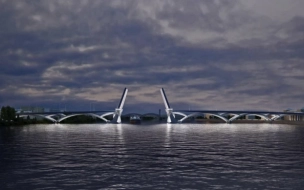 Большой Смоленский мост станет частью новой широтной магистрали в Петербурге