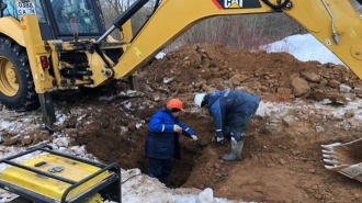 Новый водопровод в Киришах достроят до конца года