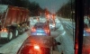Петербуржцы назвали враньем заявление властей о пробках на Московском шоссе