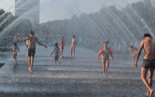 В субботу антициклон принесет в Петербург жару 