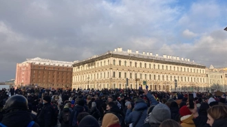 Петербургским подросткам расскажут об уголовной ответственности за участие в митинге