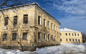 В Тихвине в доме-музее Римского-Корсакова завершается реставрация