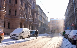 В Петербурге ожидается похолодание до –25 градусов